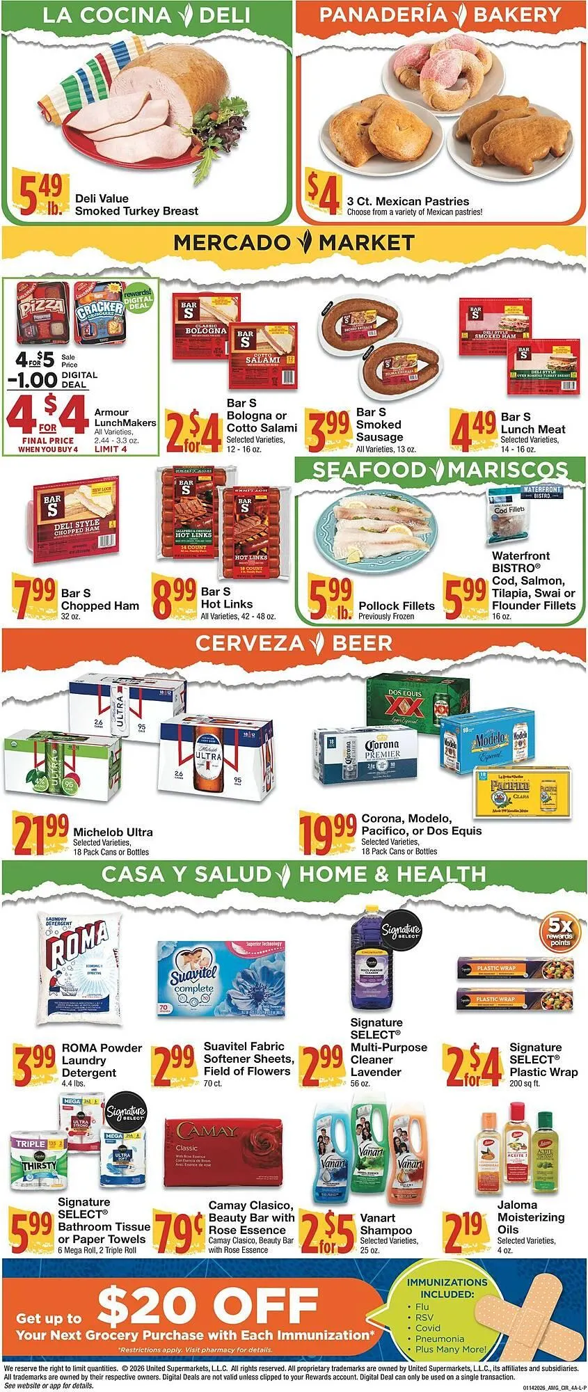 Weekly ad United Supermarkets weekly ad from January 14 to January 20 2026 - Page 4