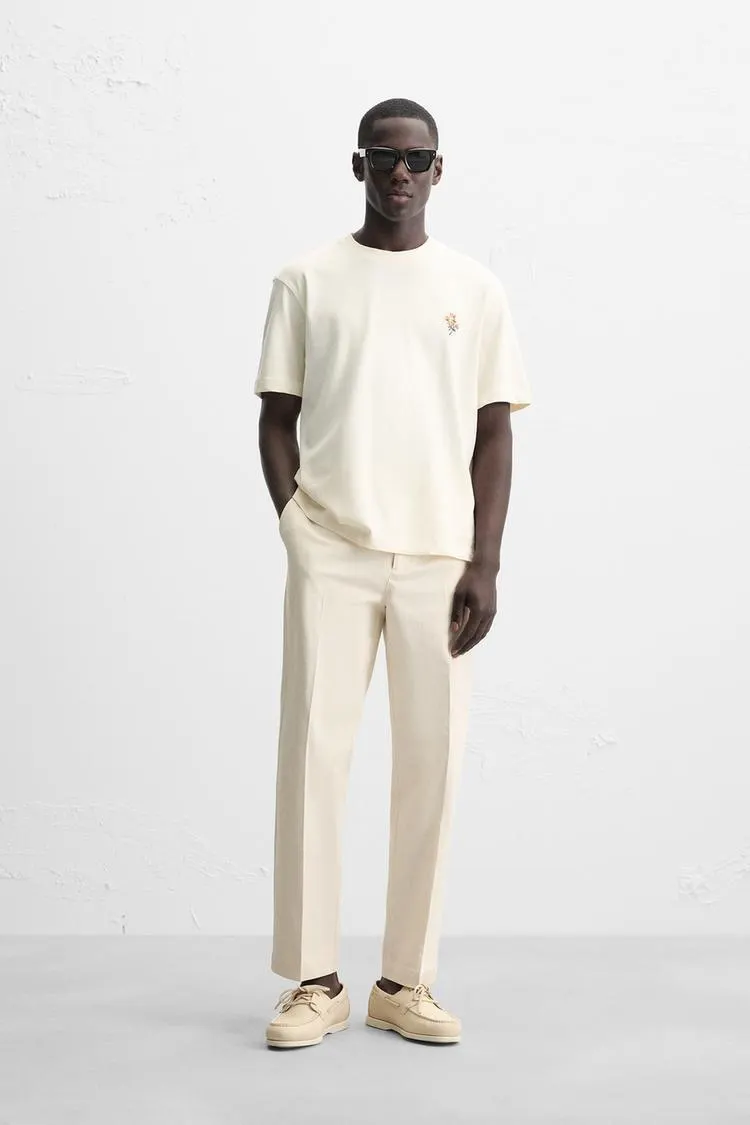 COMBINED PHOTO PRINT T-SHIRT