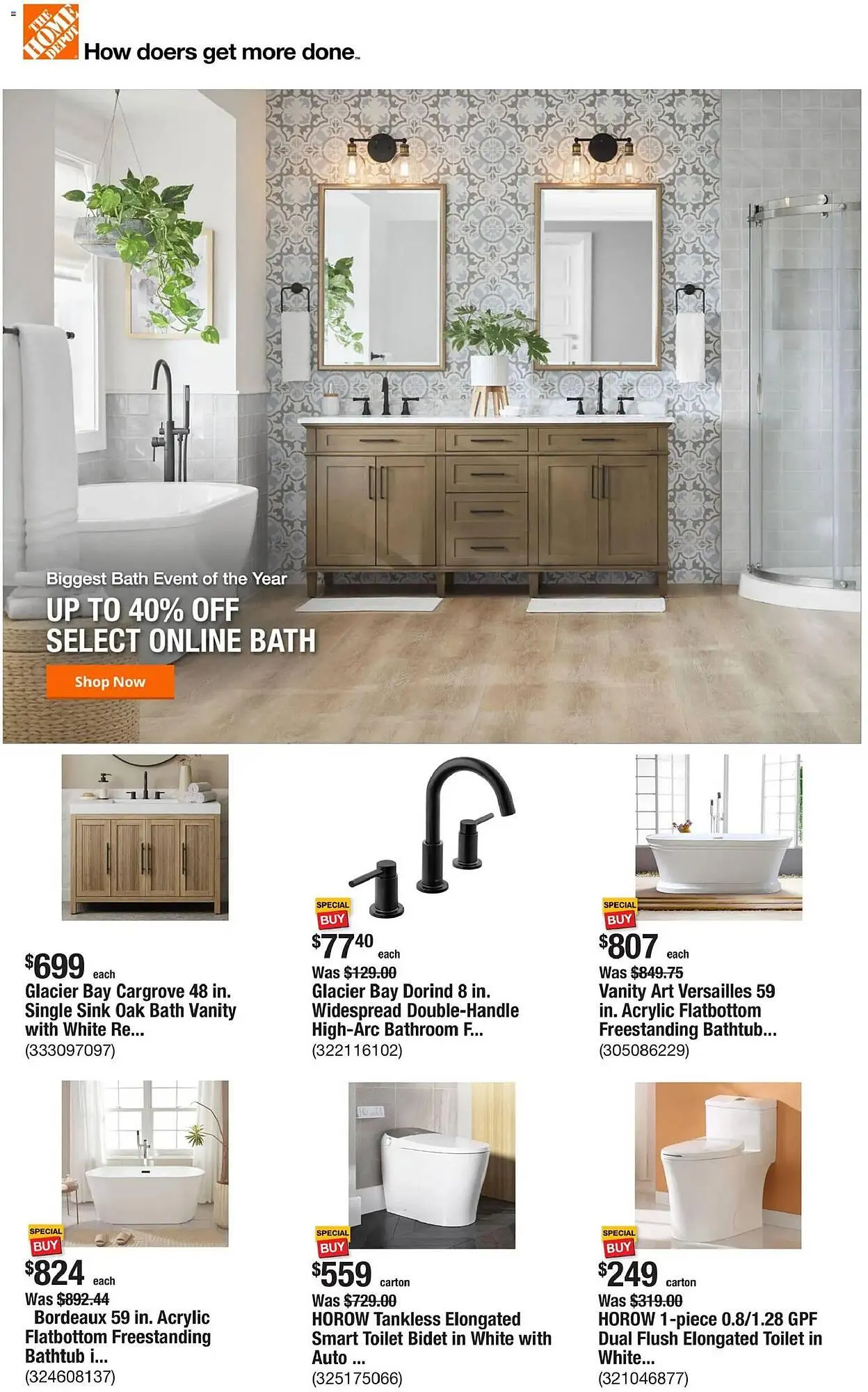 The Home Depot flyer - 1