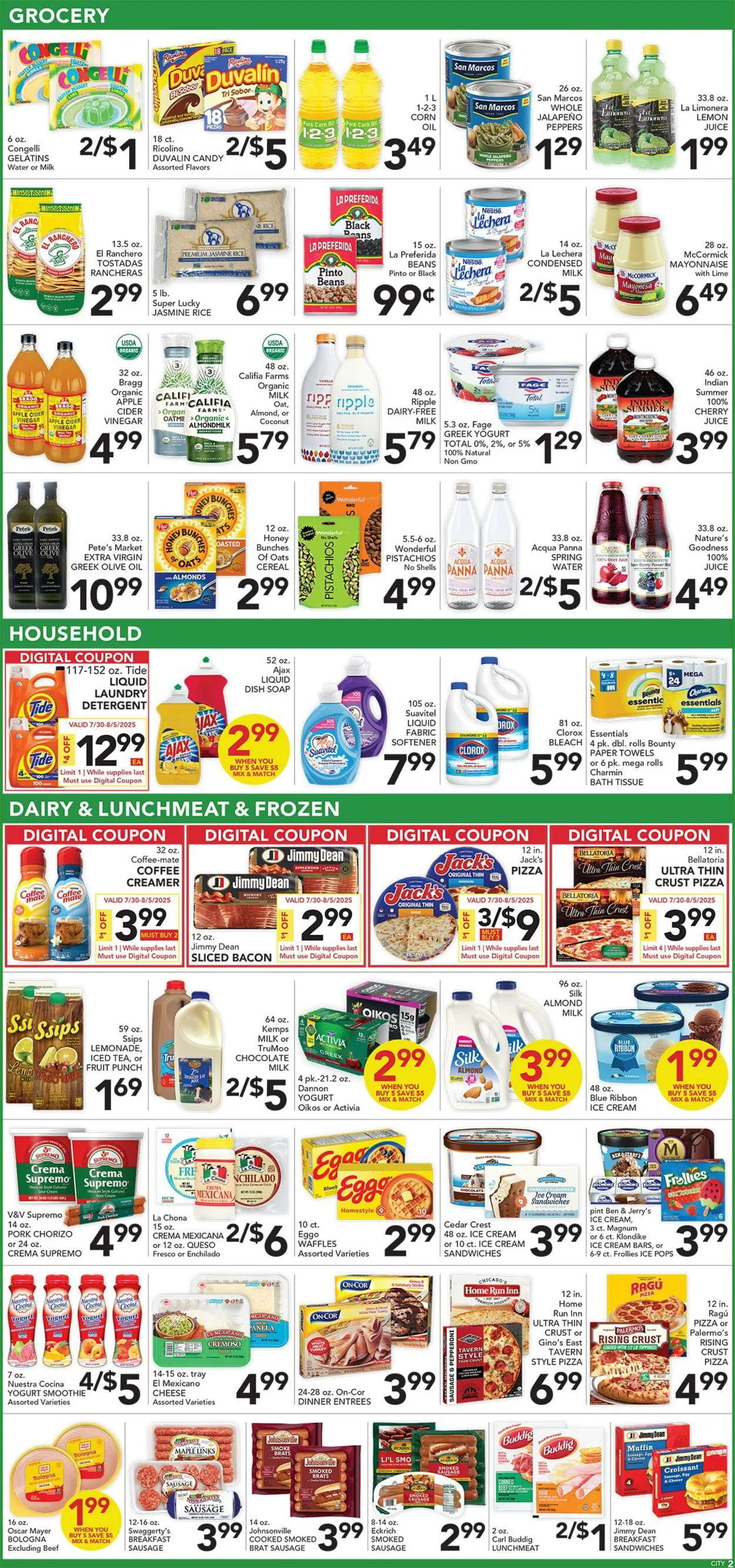 Weekly ad Pete's Fresh Market Current weekly ad from July 30 to August 5 2025 - Page 2