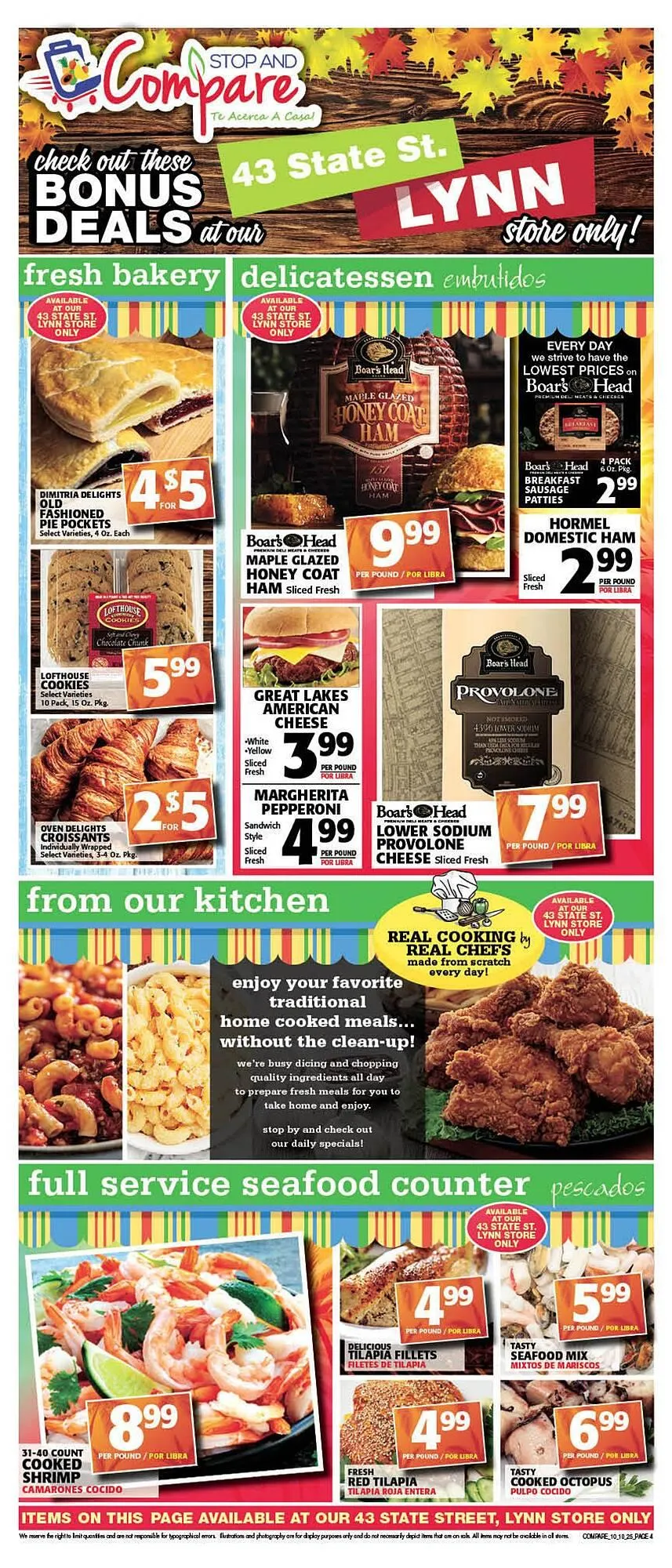 Weekly ad Stop and Compare Markets weekly ad from October 10 to October 16 2025 - Page 4