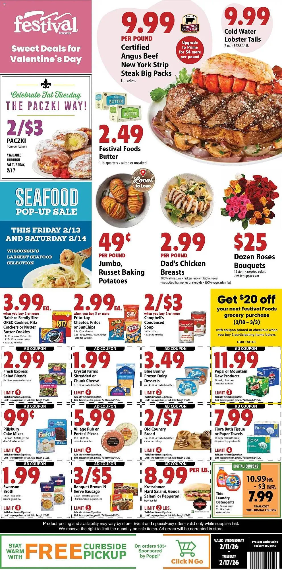Festival Foods weekly ad - 1