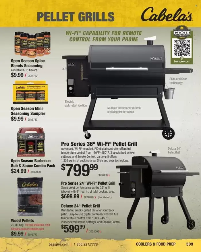 Weekly ad Cabela's Weekly ad from January 31 to February 6 2025 - Page 509