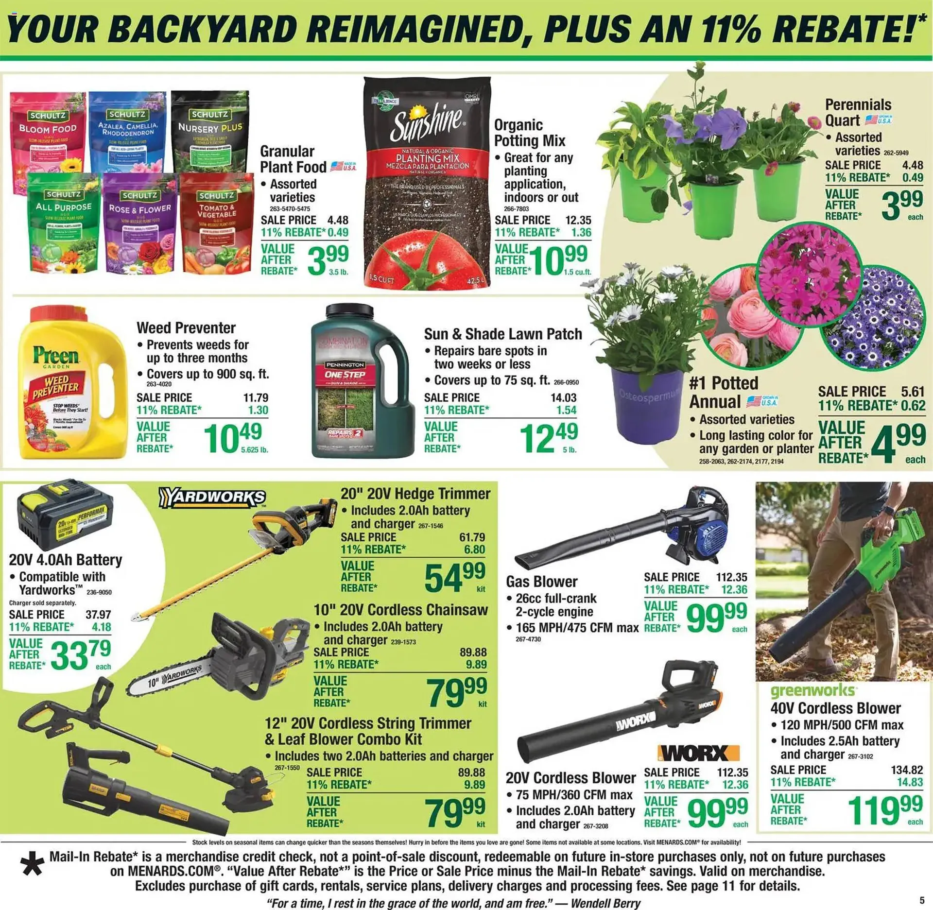 Weekly ad Menards weekly ad from April 8 to April 14 2026 - Page 7