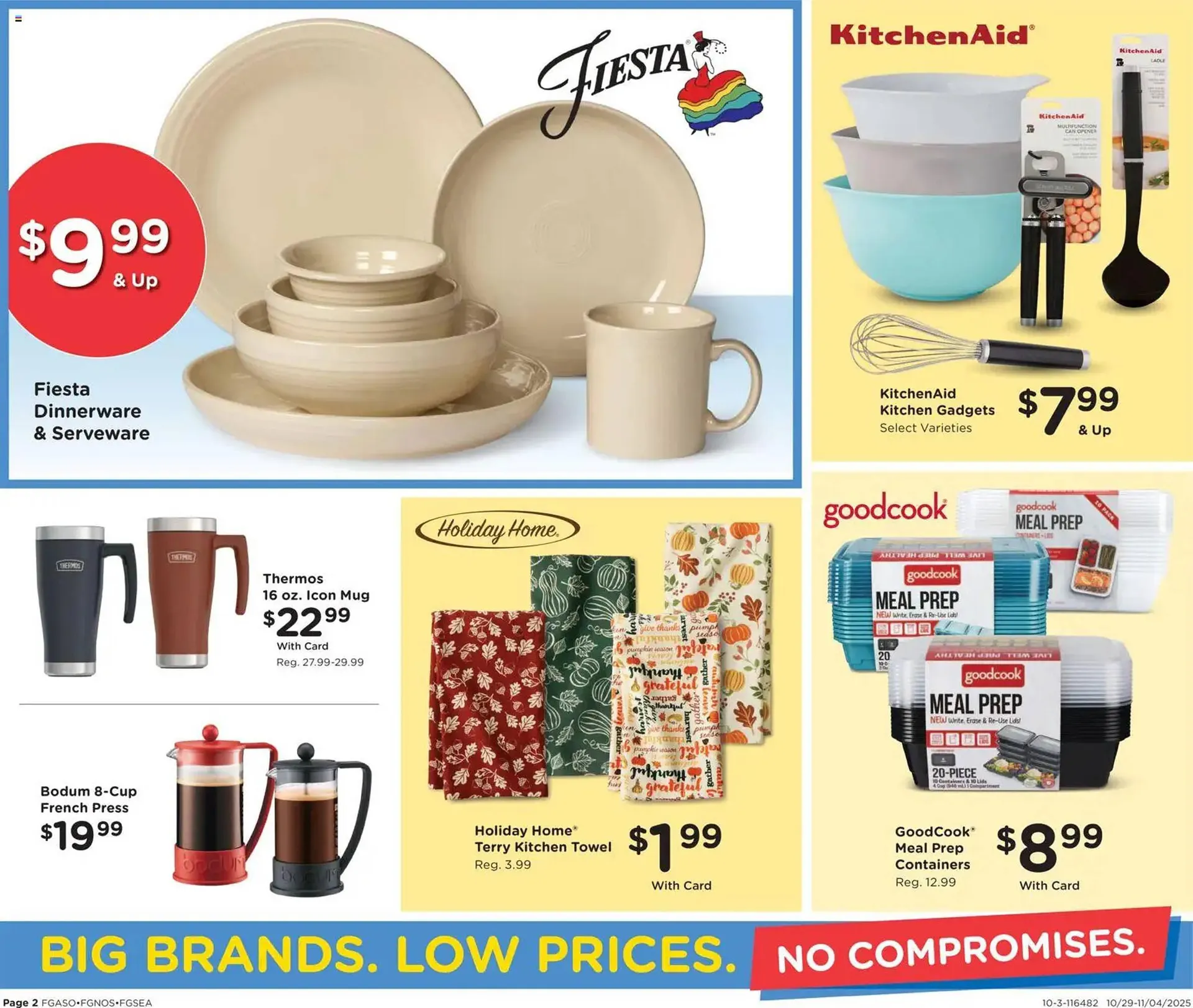 Weekly ad Fred Meyer weekly ad from October 29 to November 5 2025 - Page 2