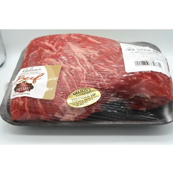 Prime Beef Loin Tri Tip Roast