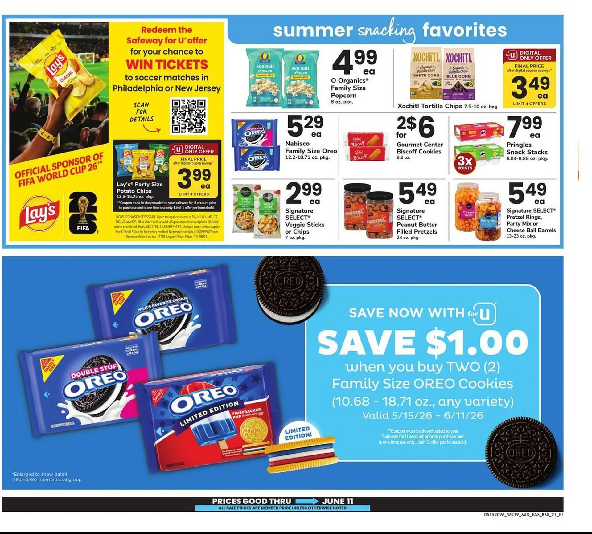 Weekly ad Safeway weekly ad from May 15 to June 11 2026 - Page 21