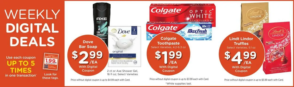 Catálogo de Kroger Current weekly ad 5 de noviembre al 11 de noviembre 2025 - Página 4