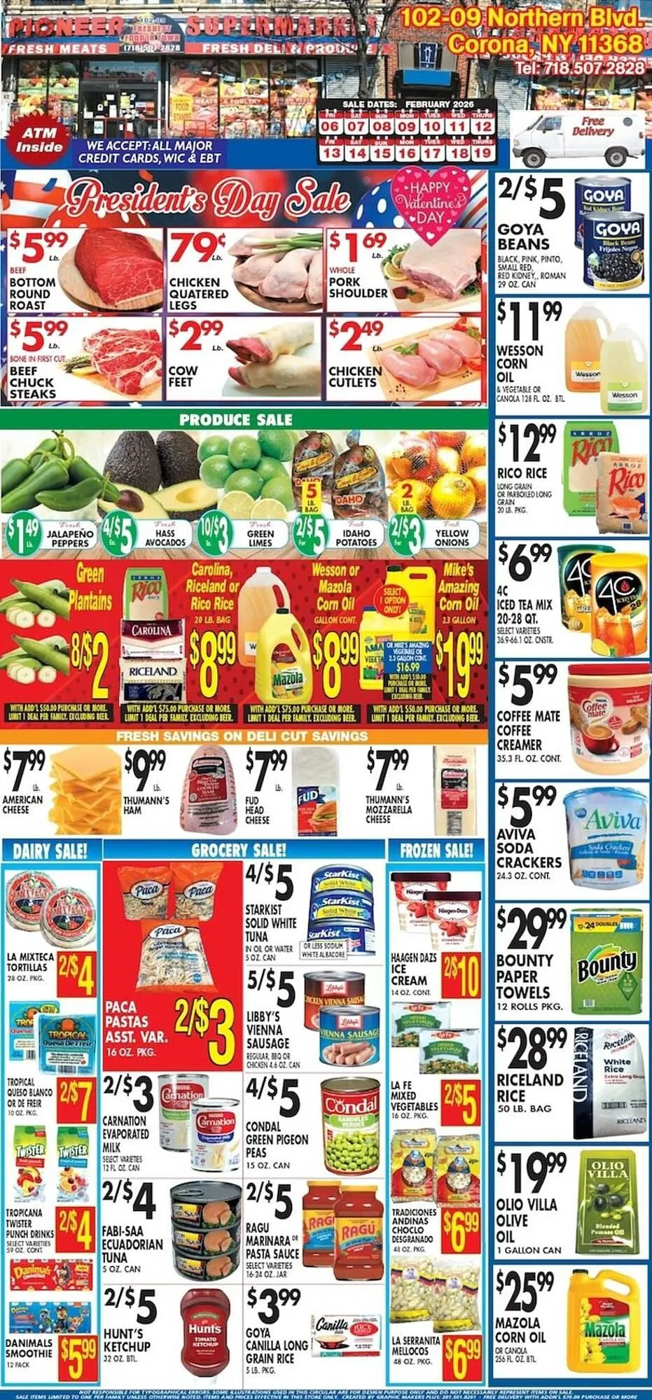 Pioneer Supermarkets weekly ad - 1
