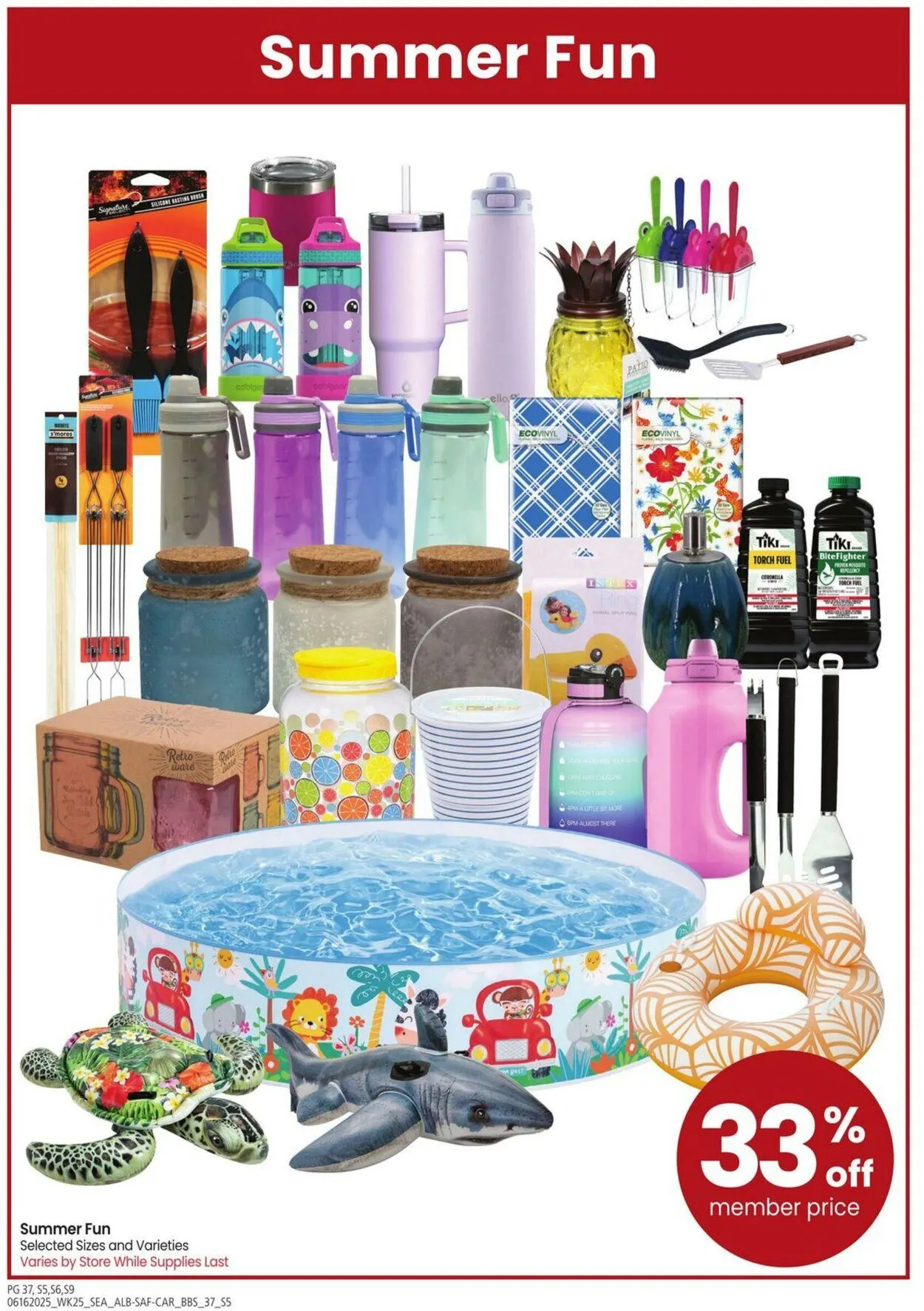 Weekly ad Carrs from June 16 to July 13 2025 - Page 37