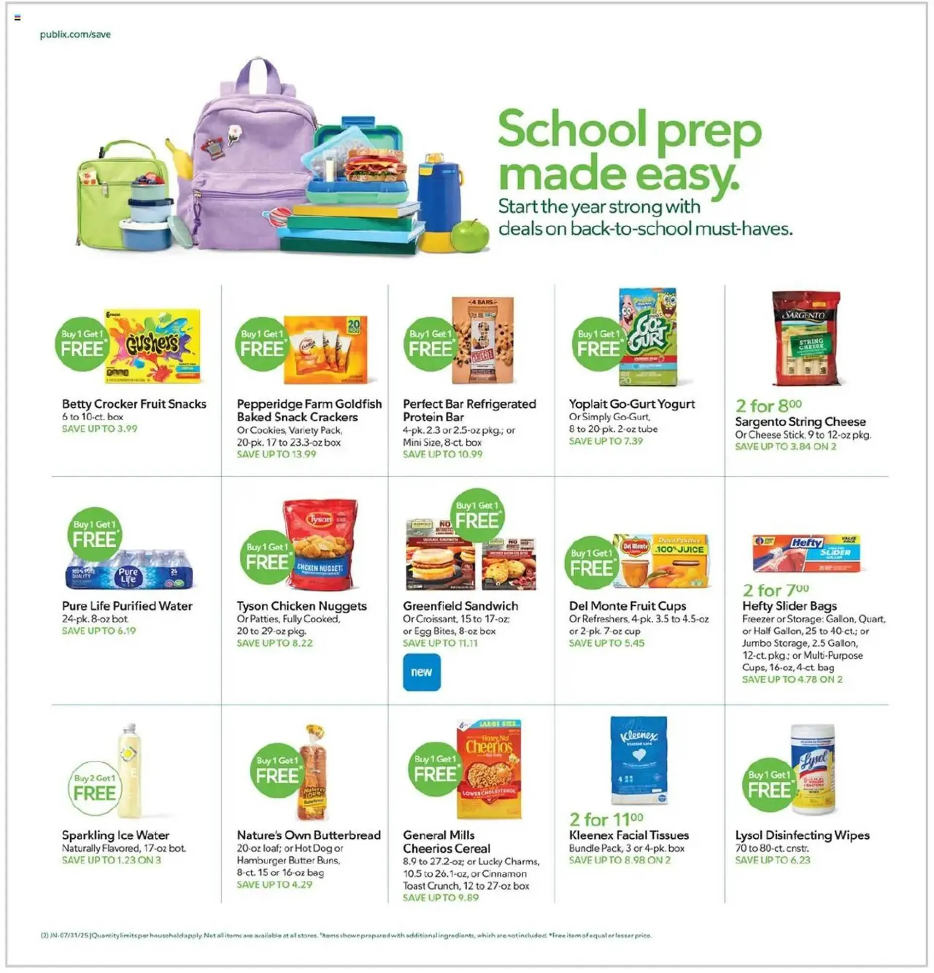 Weekly ad Publix Weekly Ad from July 30 to August 6 2025 - Page 2