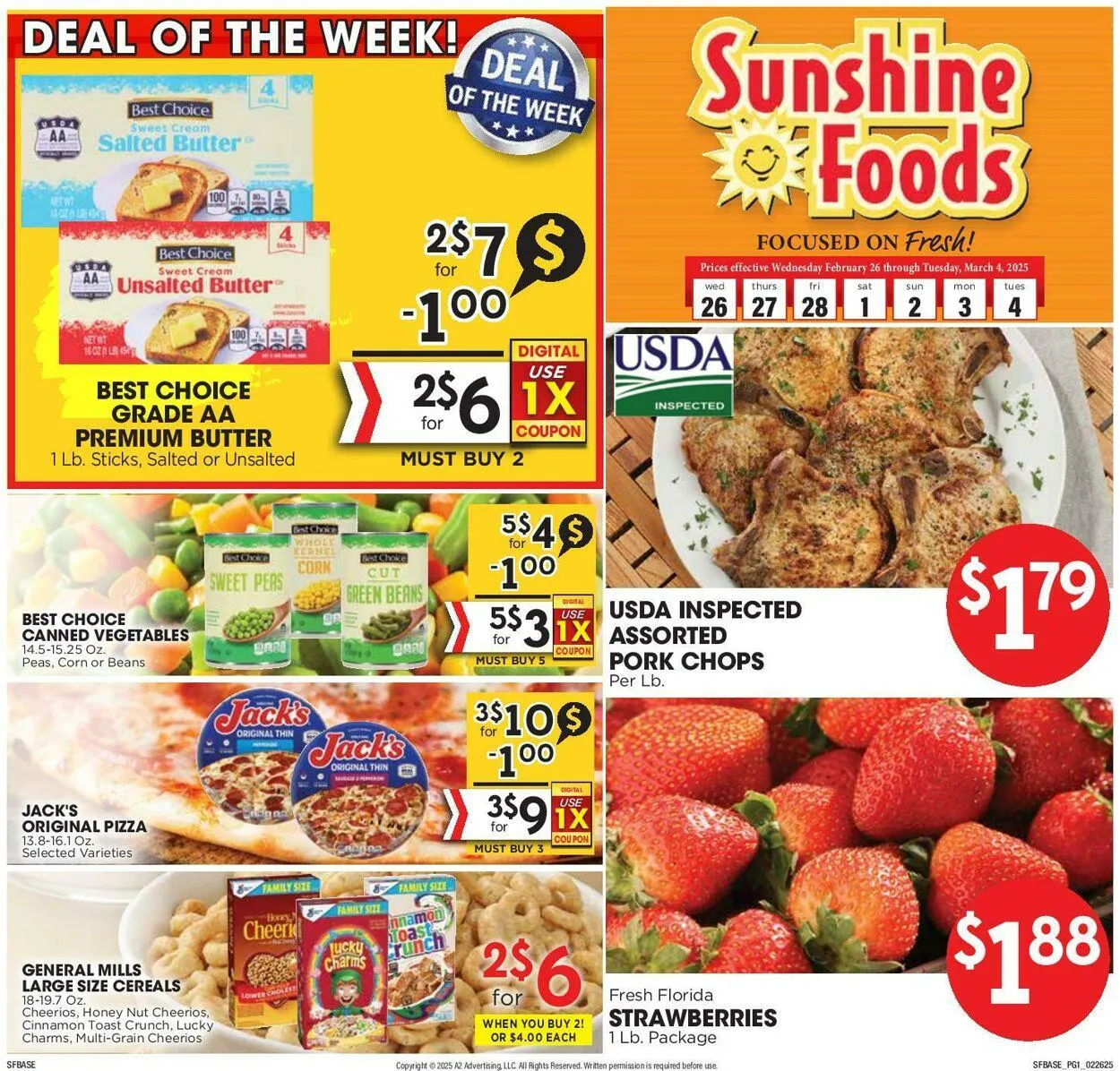 Sunshine Foods - 1