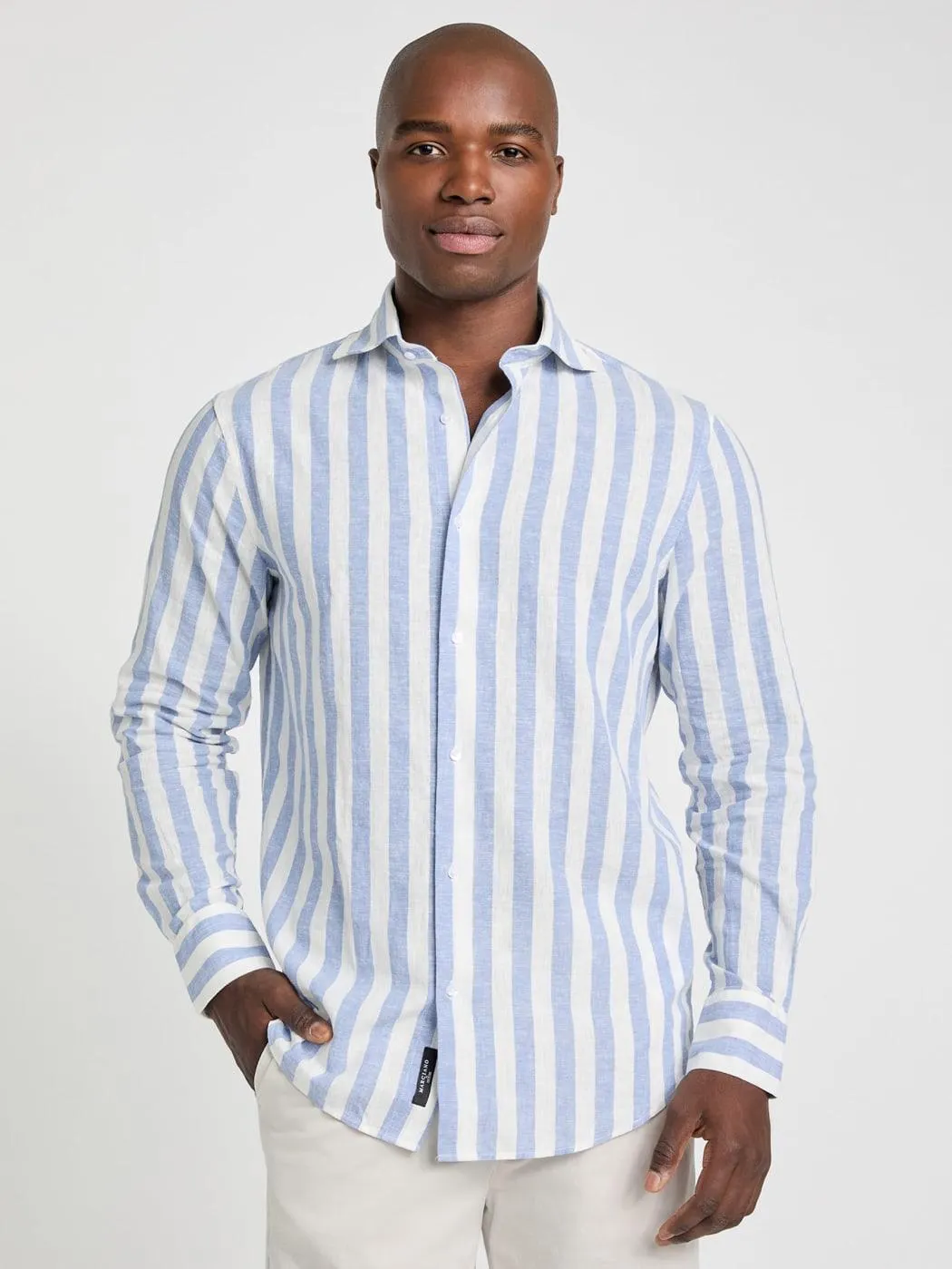 Charles Striped Shirt