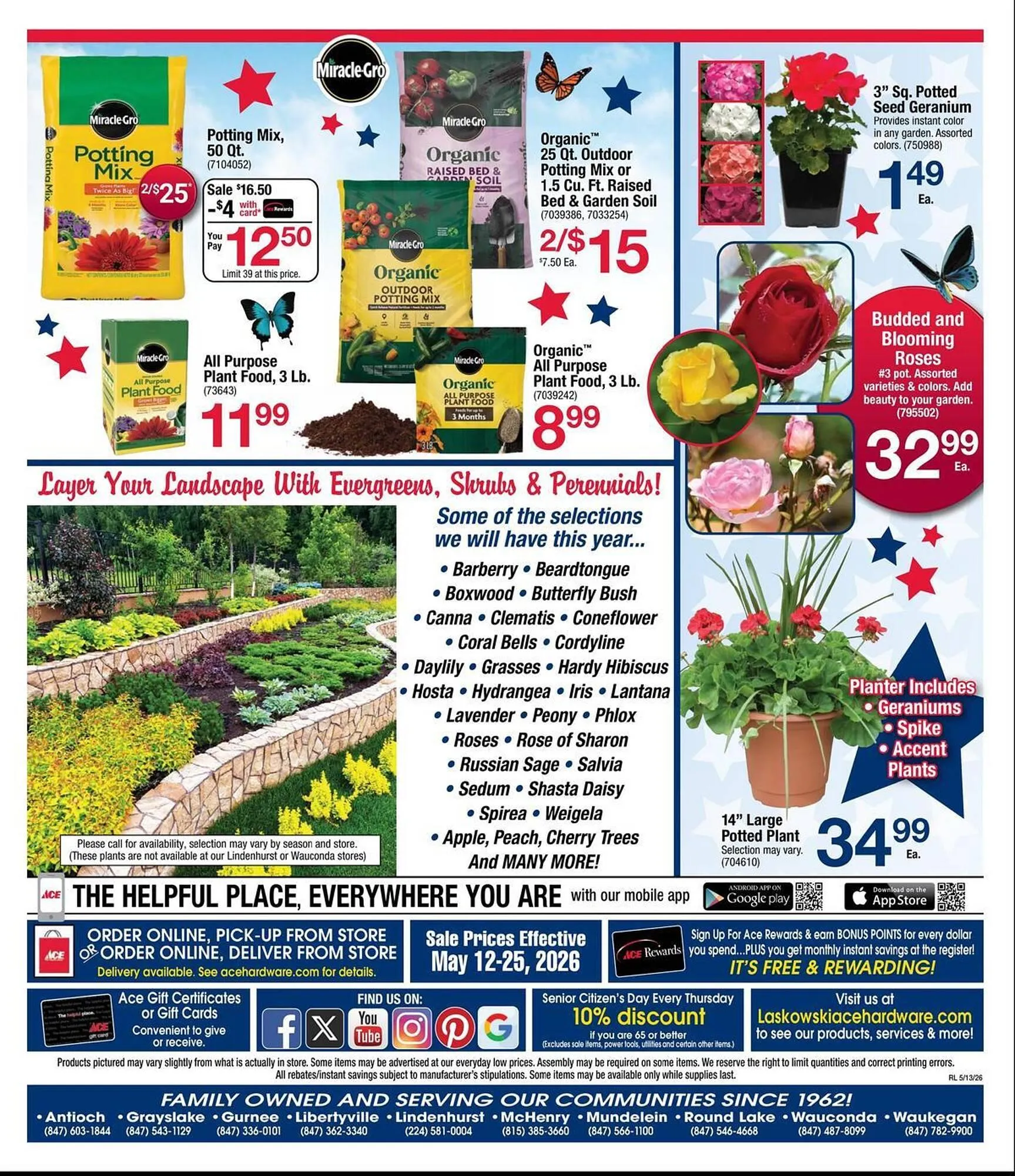 Weekly ad Ace Hardware flyer from May 12 to May 25 2026 - Page 6