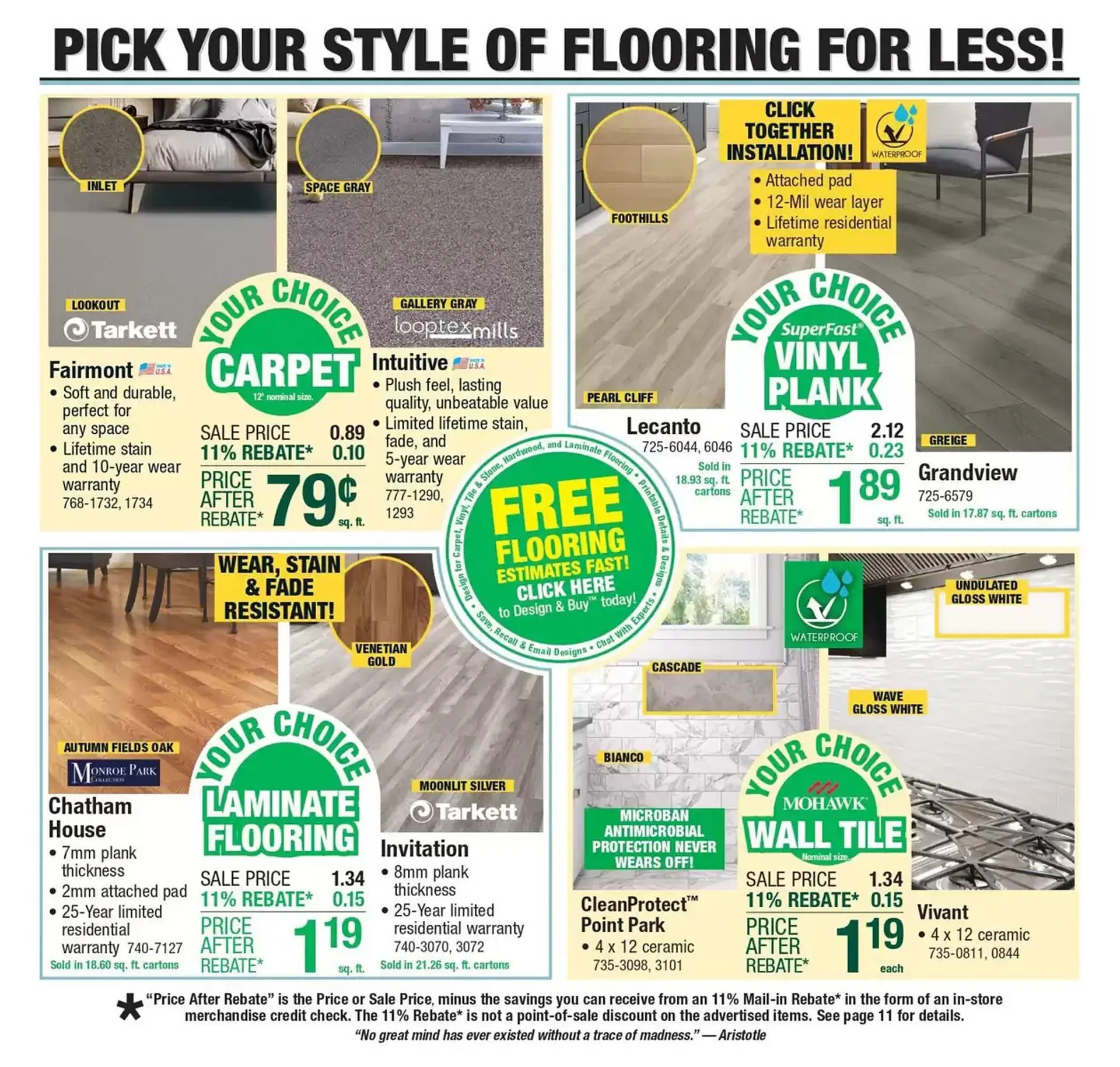 Weekly ad Menards Weekly Ad from April 8 to April 22 2025 - Page 21