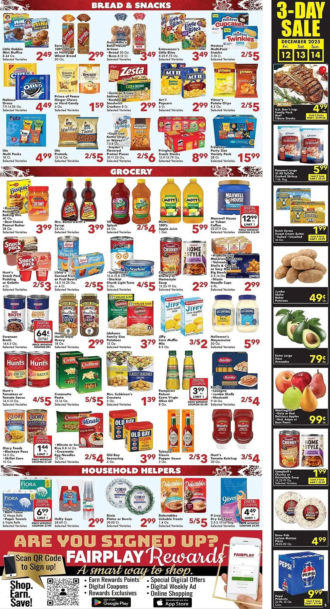 Weekly ad Fairplay weekly ad from December 10 to December 16 2025 - Page 5