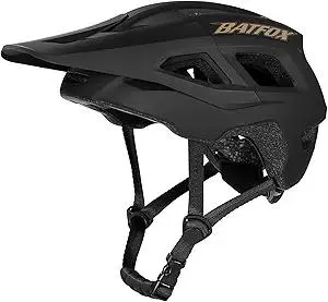 BATFOX NTA 8776 E-Bike & Mountain Bike Helmet for Adults Youth, MTB Cycling Helmet for Men Women (52-60CM)