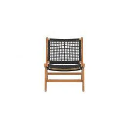 Tahiti Outdoor Lounge Chair Dark Gray