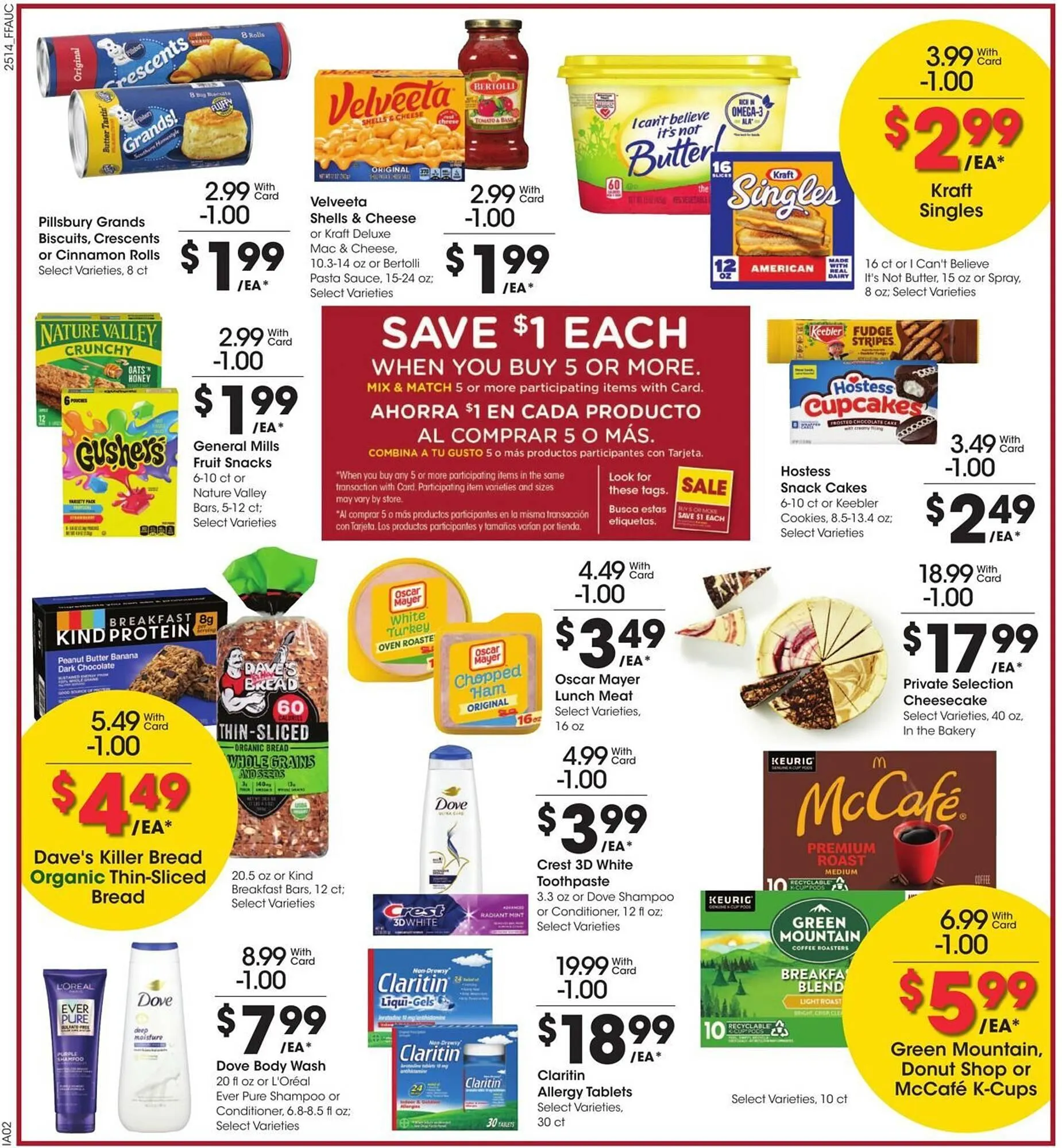Weekly ad Fry's Weekly Ad from May 7 to May 13 2025 - Page 7