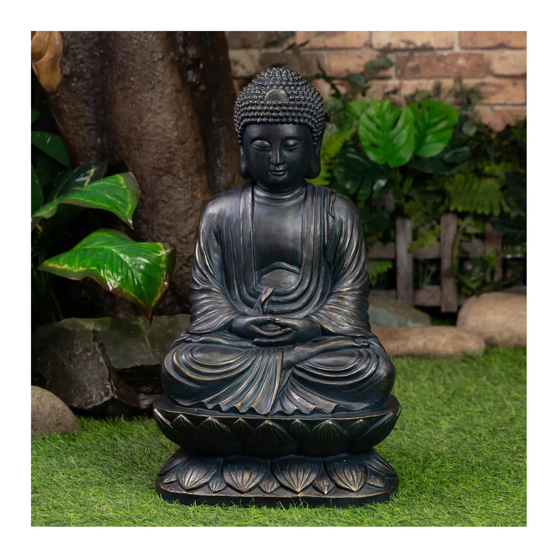 Berkley Jensen 24" Buddha Statue