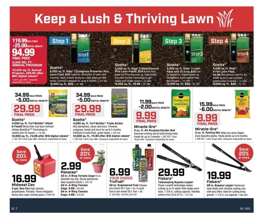 Weekly ad Exclusive bargains from April 4 to April 21 2025 - Page 2