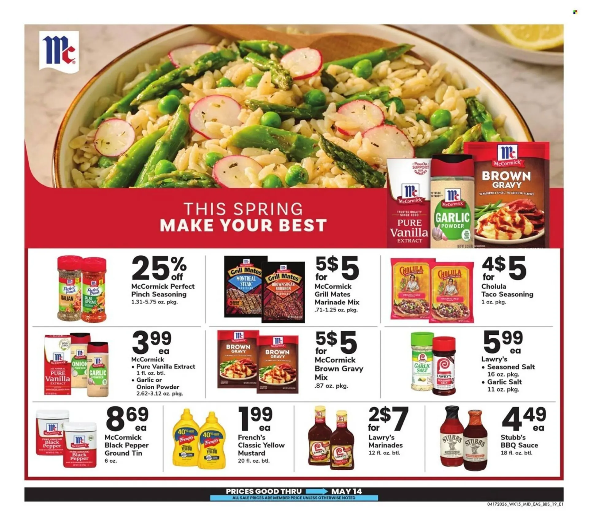 Weekly ad Safeway weekly ad from April 17 to May 14 2026 - Page 19