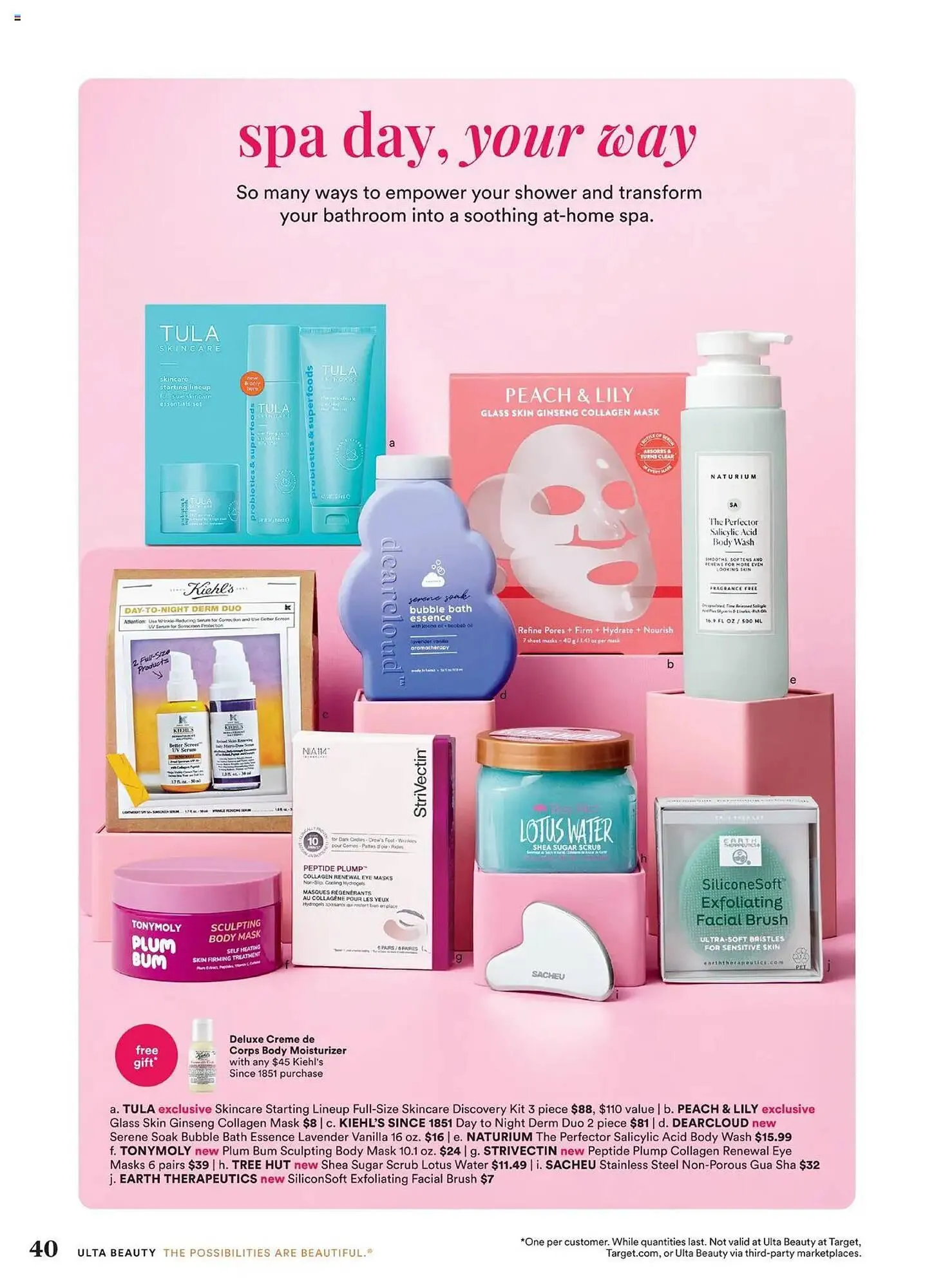 Weekly ad Ulta Beauty Weekly Ad from April 20 to May 11 2025 - Page 40