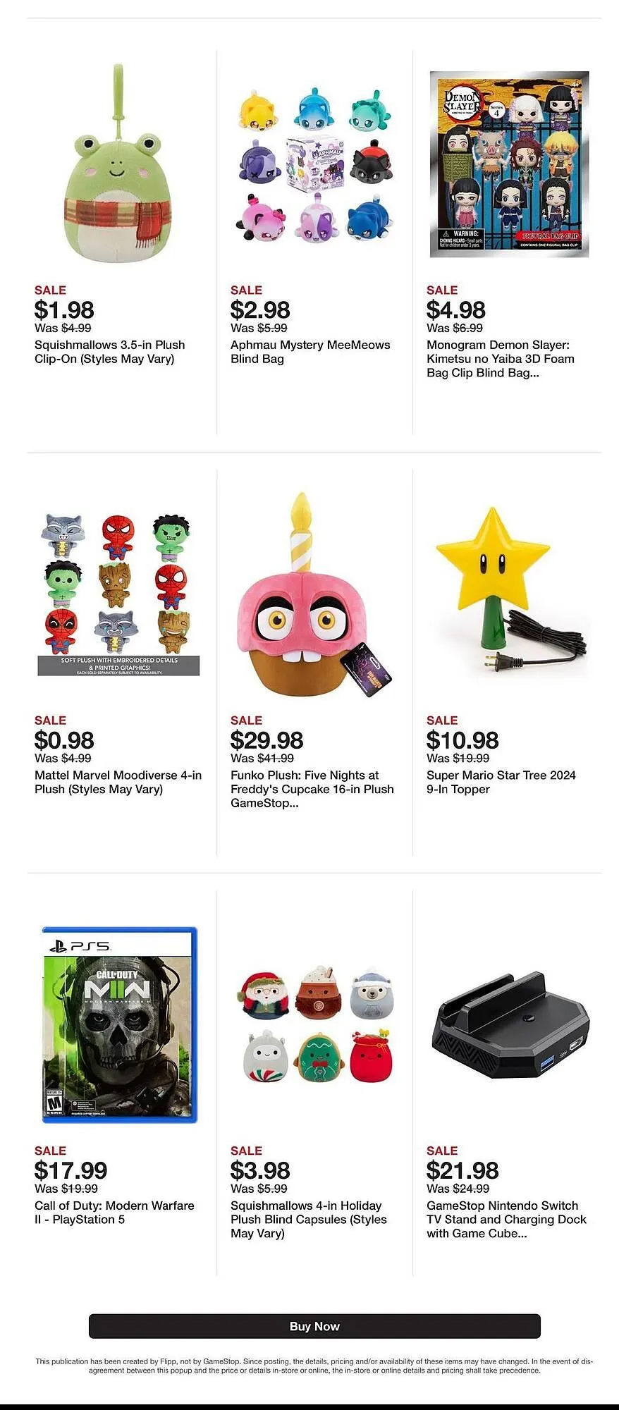 Weekly ad Game Stop weekly ad from November 10 to November 16 2025 - Page 3