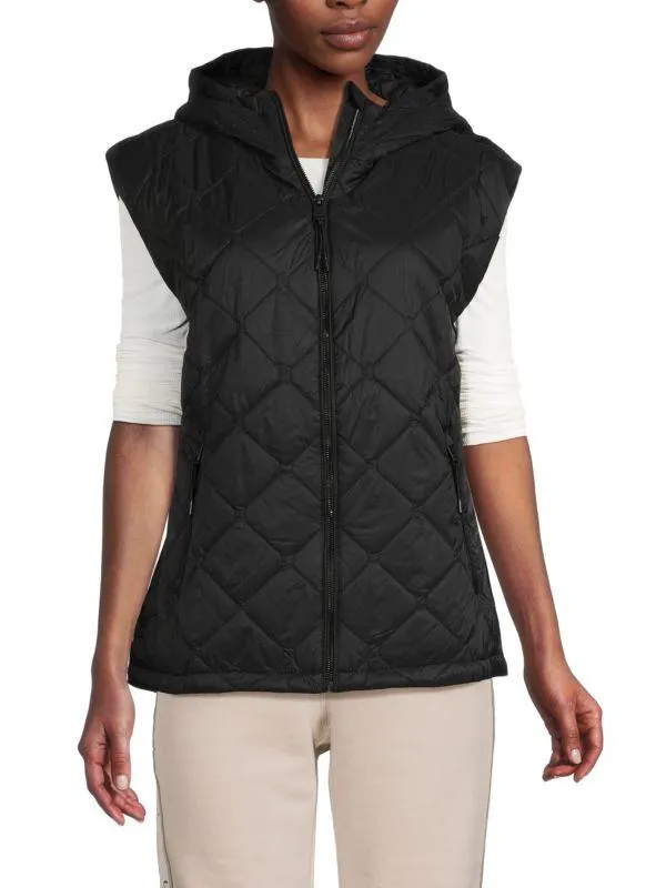 Hooded Puffer Vest