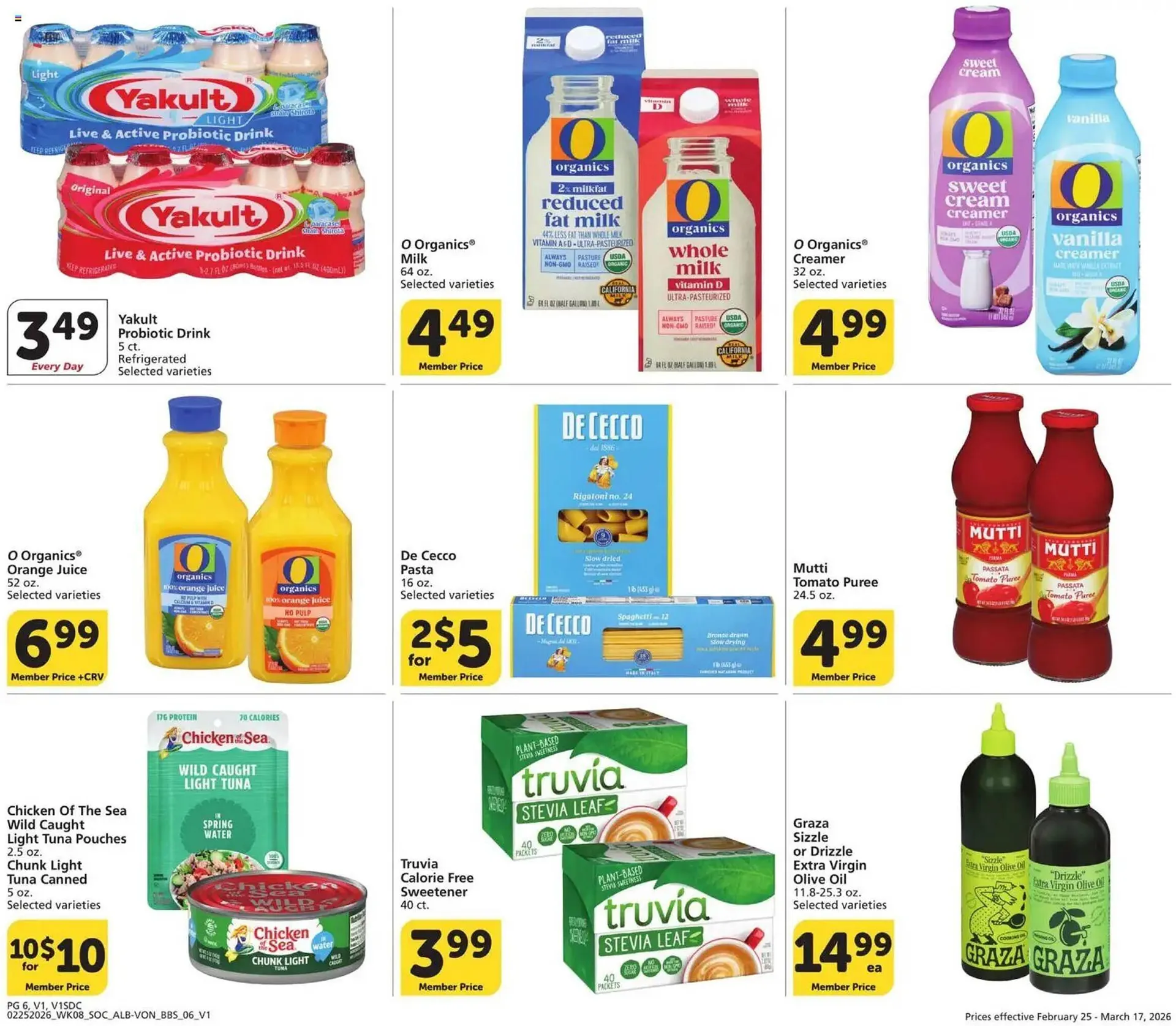Weekly ad Vons weekly ad from February 25 to March 17 2026 - Page 6