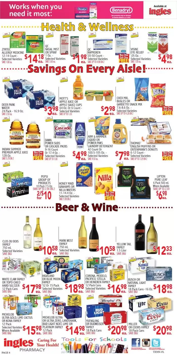 Weekly ad Great discounts on selected products from March 19 to March 25 2025 - Page 4