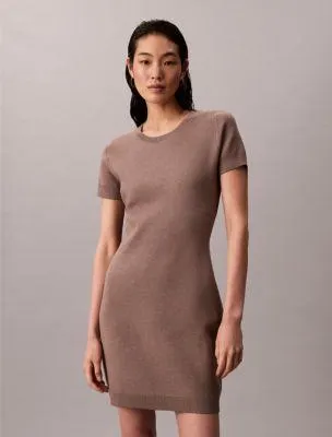 Tech Knit Logo Dress