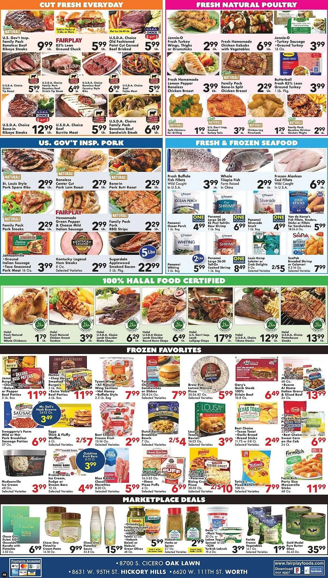 Weekly ad Fairplay Weekly Ad from July 16 to July 22 2025 - Page 4