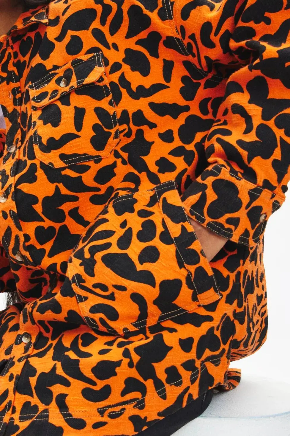 BDG Dani Oversized Flannel Shirt