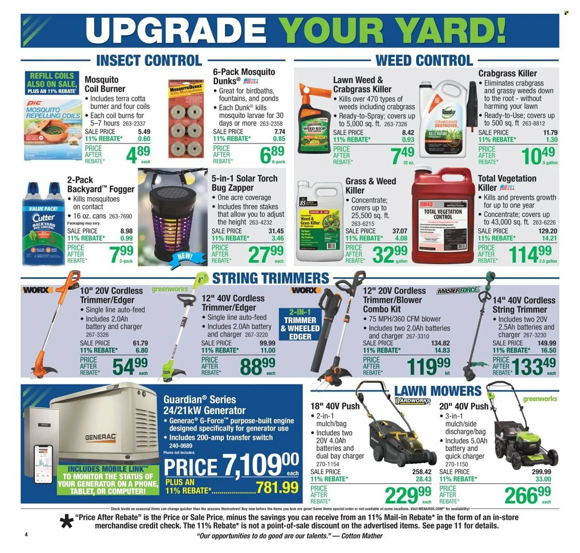 Weekly ad Menards Weekly Ad from July 17 to July 27 2025 - Page 5