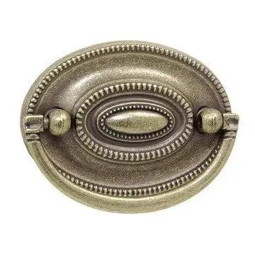 Oval Reeded Swing Bar Bail Pull