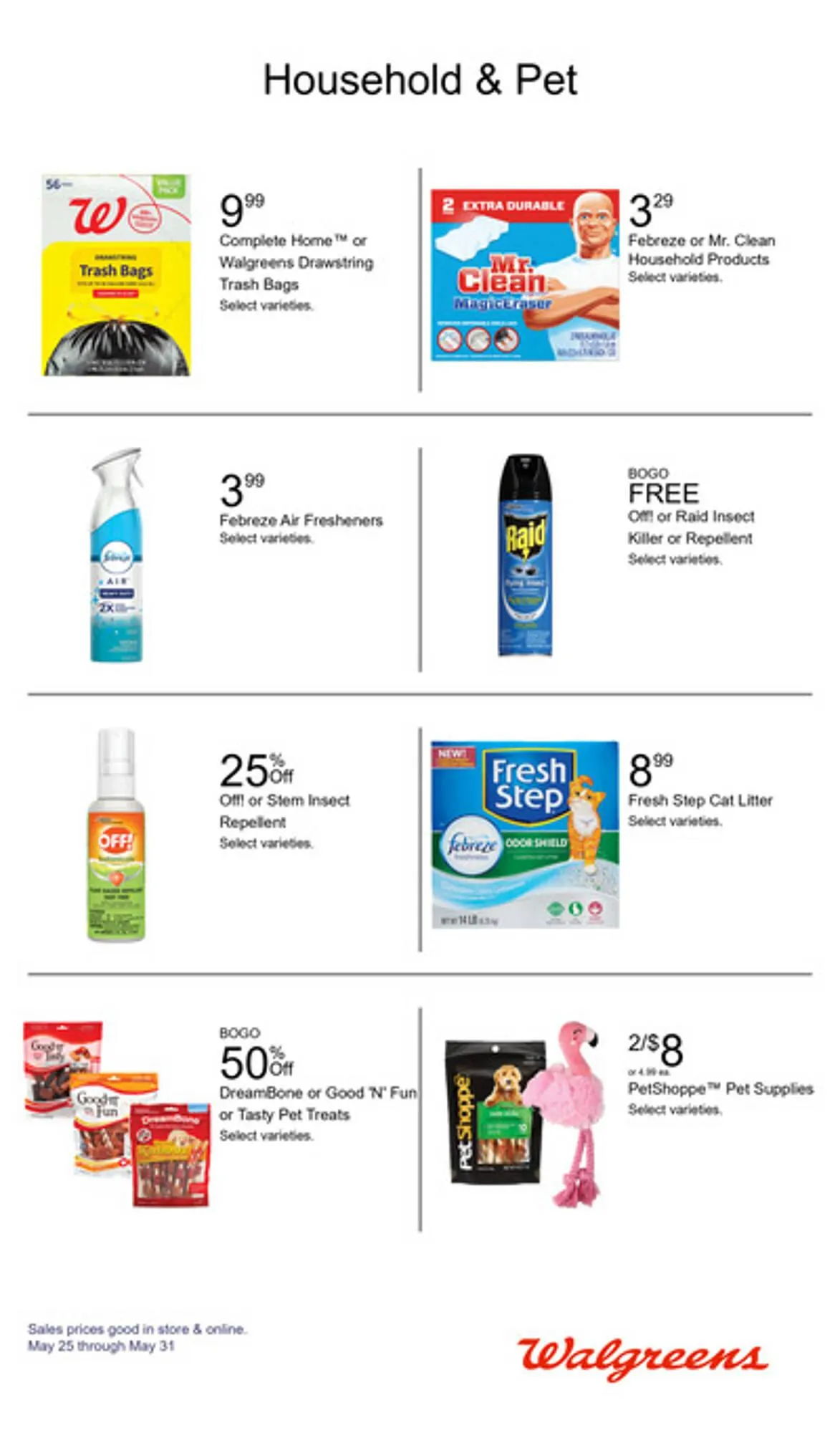 Weekly ad Walgreens Weekly Ad from May 25 to May 31 2025 - Page 28