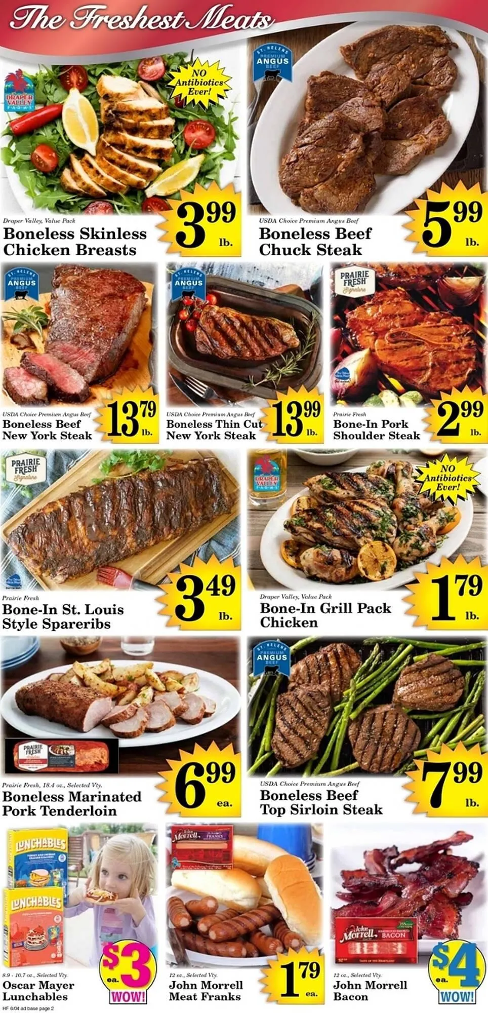 Weekly ad Harvest Foods ad from June 4 to June 10 2025 - Page 2