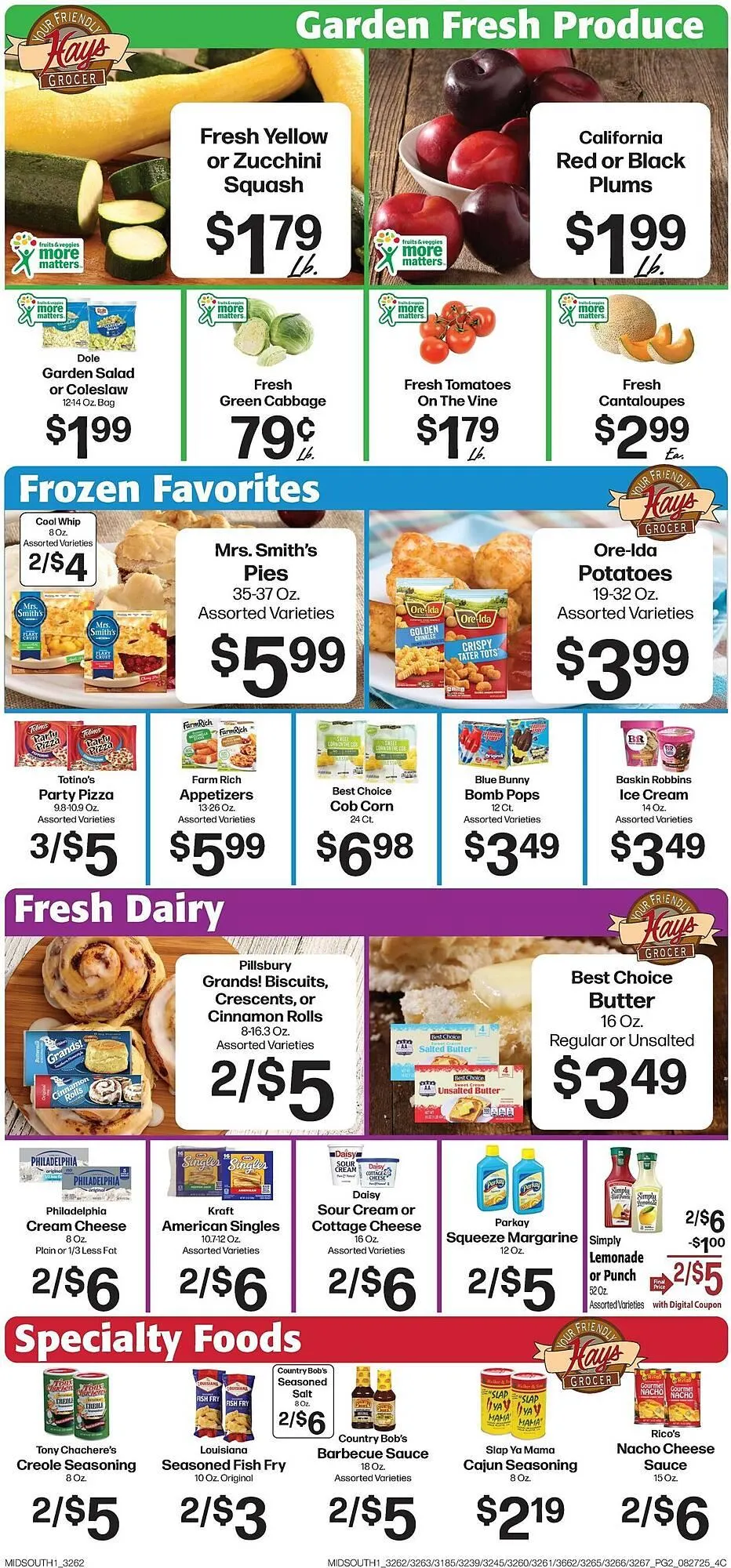 Weekly ad Hays Supermarket Weekly Ad from August 27 to September 2 2025 - Page 4