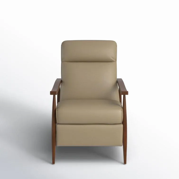 Imona 30" Wide Leather Recliner