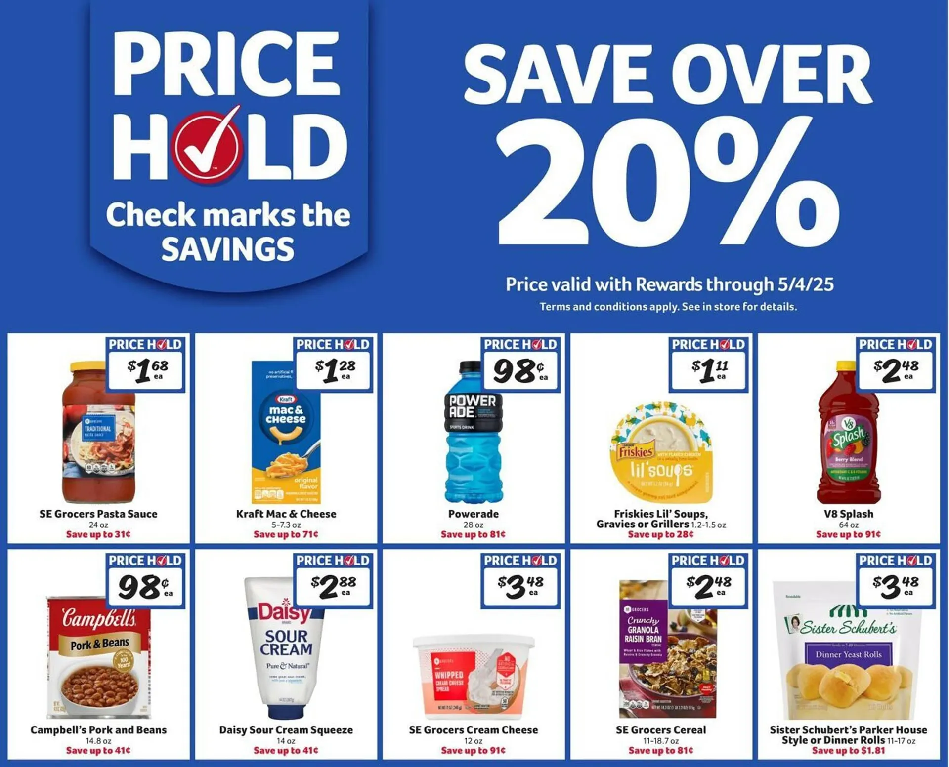 Weekly ad Harveys Supermarkets Weekly Ad from April 9 to April 15 2025 - Page 8