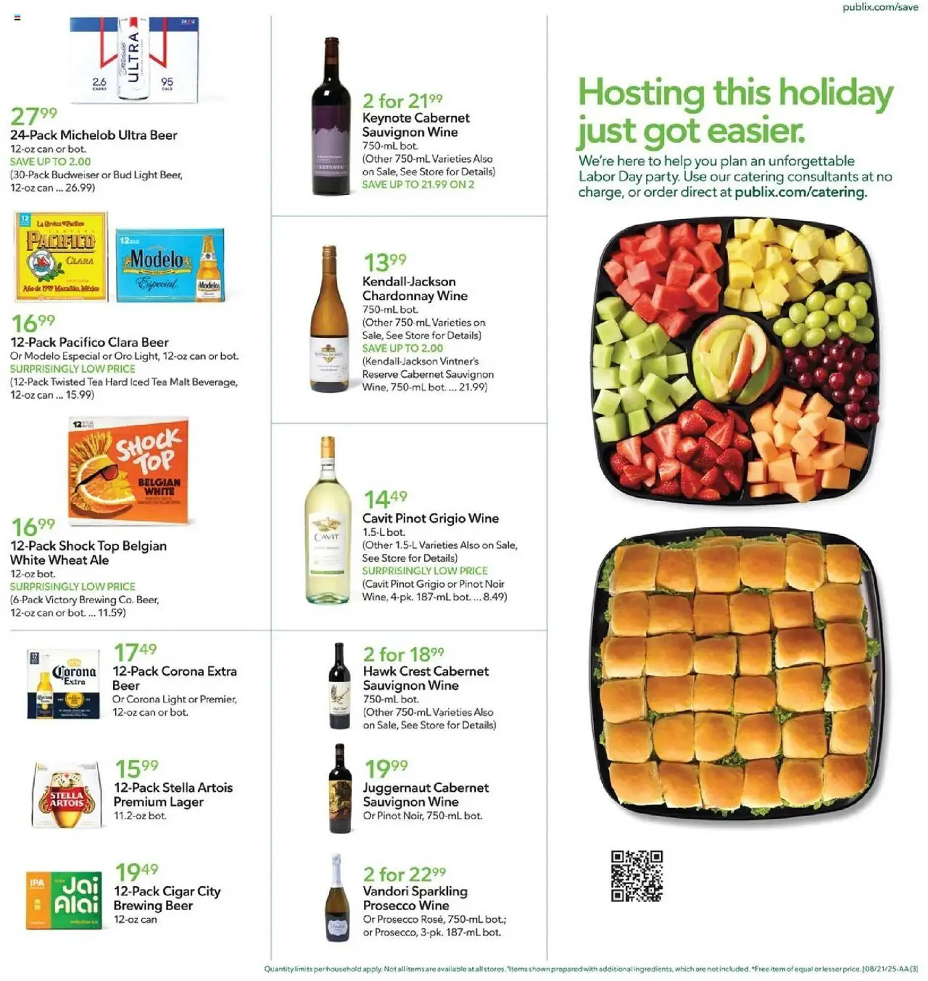 Weekly ad Publix Weekly Ad from August 20 to August 27 2025 - Page 3