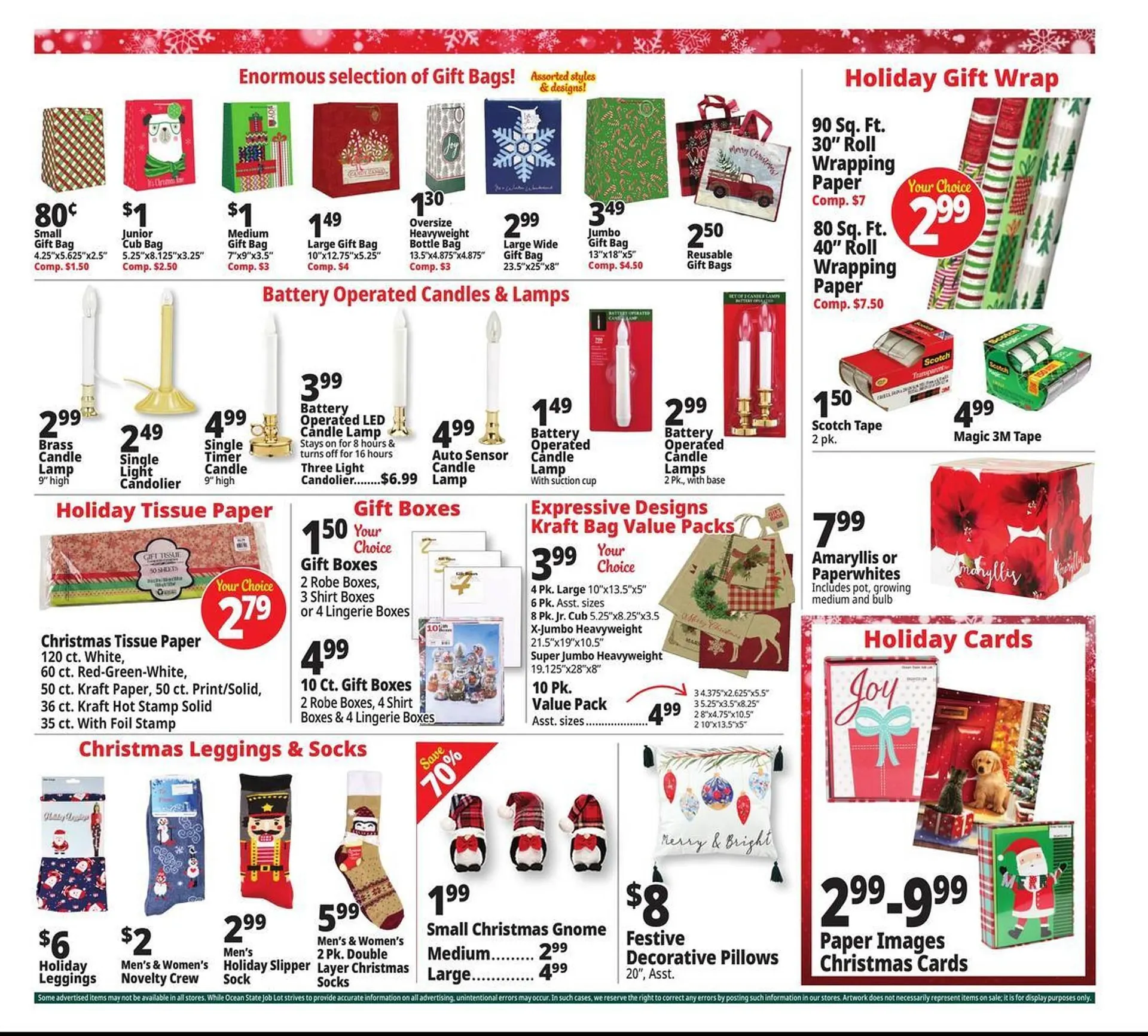 Weekly ad Ocean State Job Lot flyer from November 27 to December 3 2025 - Page 8