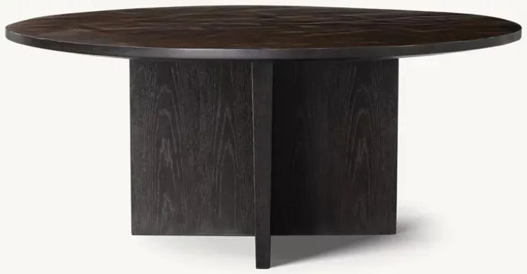 Wyeth Split Bamboo Round Dining Table