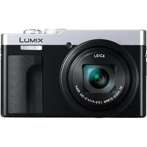Panasonic LUMIX ZS99 Pocket-sized Travel and Lifestyle Camera 30x Zoom (Silver) - Open Box