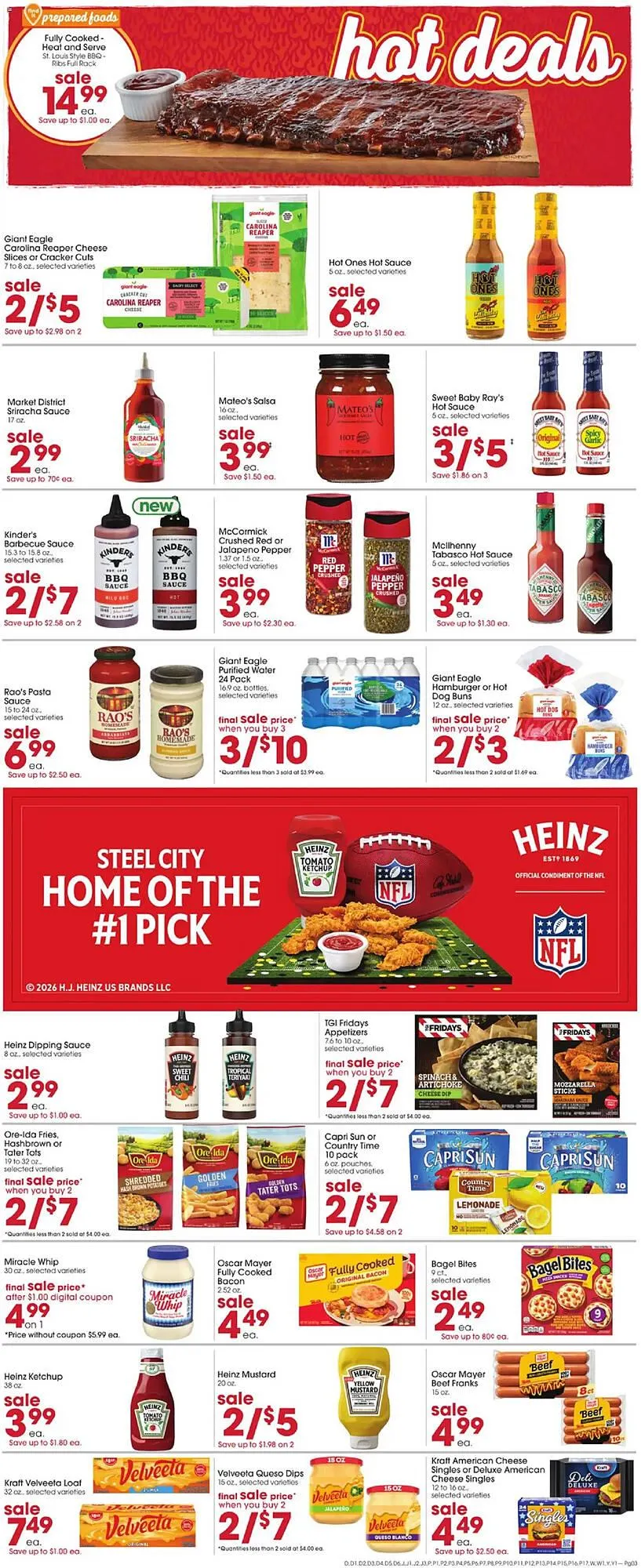 Weekly ad Giant Eagle weekly ad from April 9 to April 16 2026 - Page 5