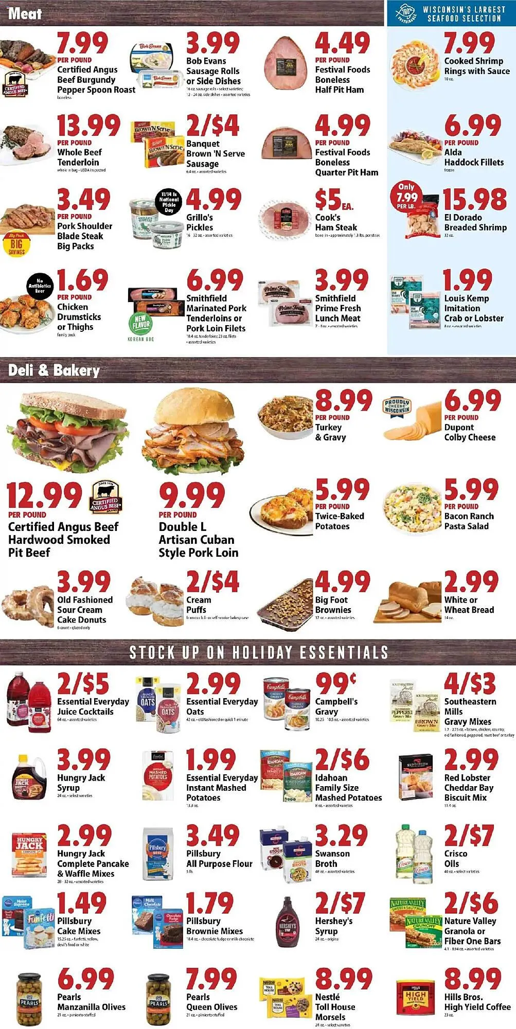 Weekly ad Festival Foods weekly ad from November 14 to November 15 2025 - Page 3