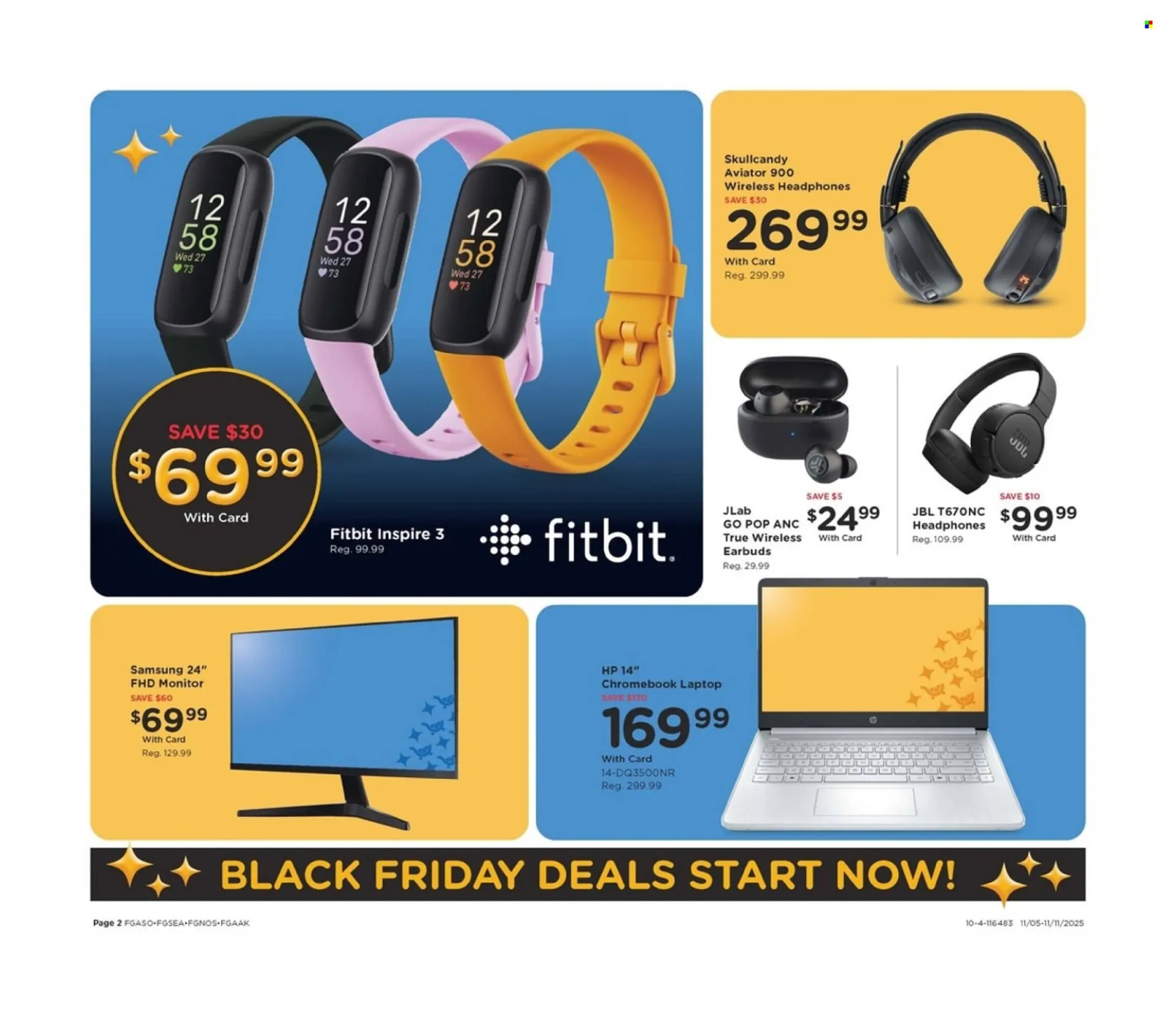 Weekly ad Fred Meyer weekly ad from November 5 to November 11 2025 - Page 3