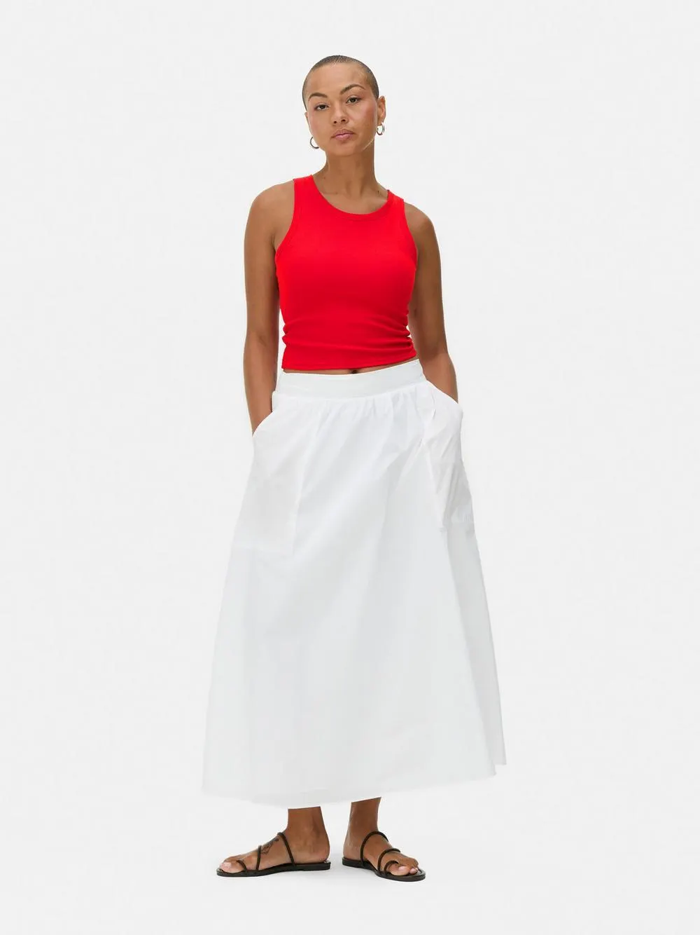 Ribbed Racerback Vest