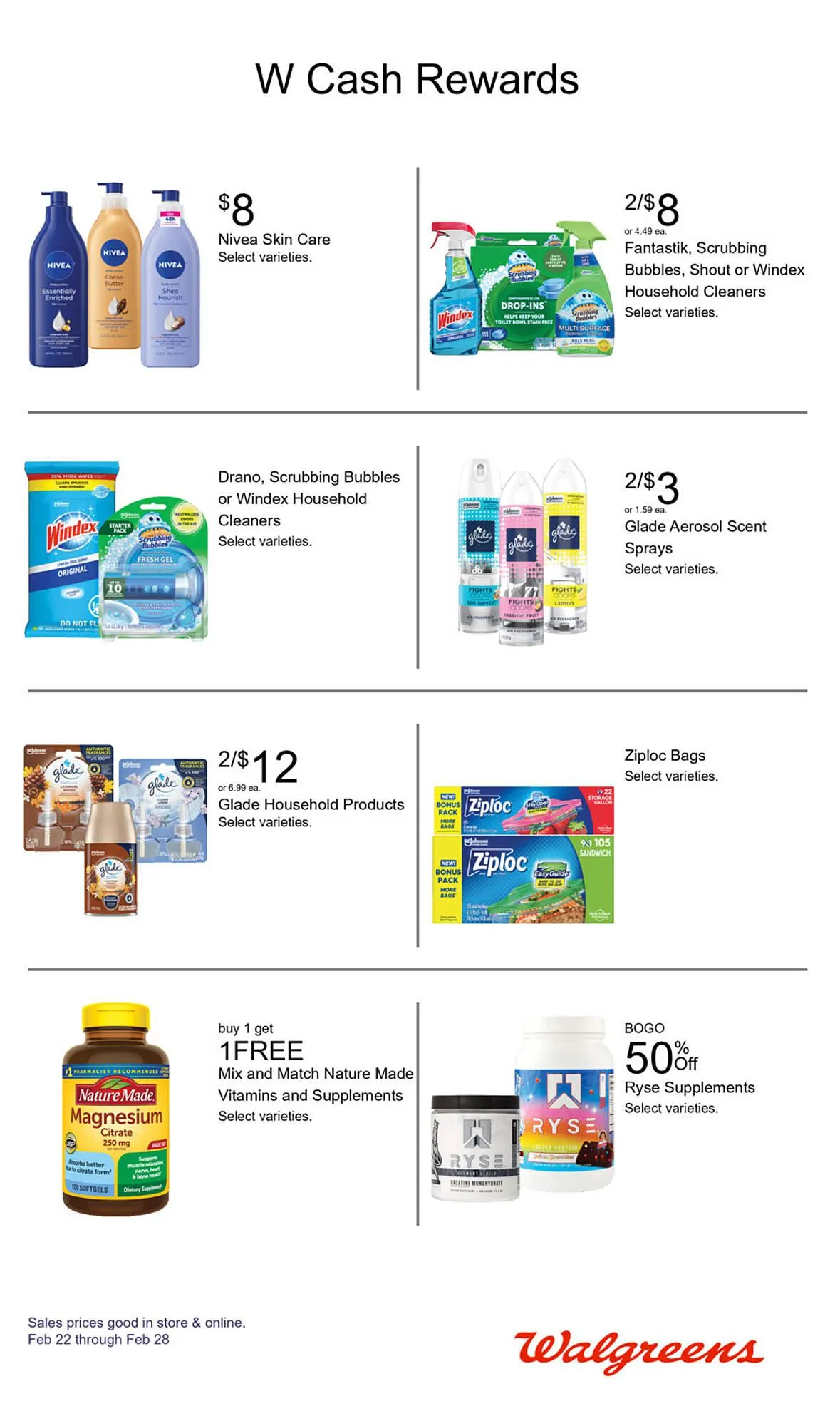 Weekly ad Walgreens weekly ad from February 22 to February 28 2026 - Page 9